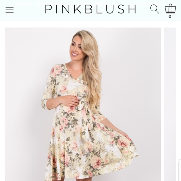 Pinkblush Dresses & Skirts - Pinkblush Maternity Dress